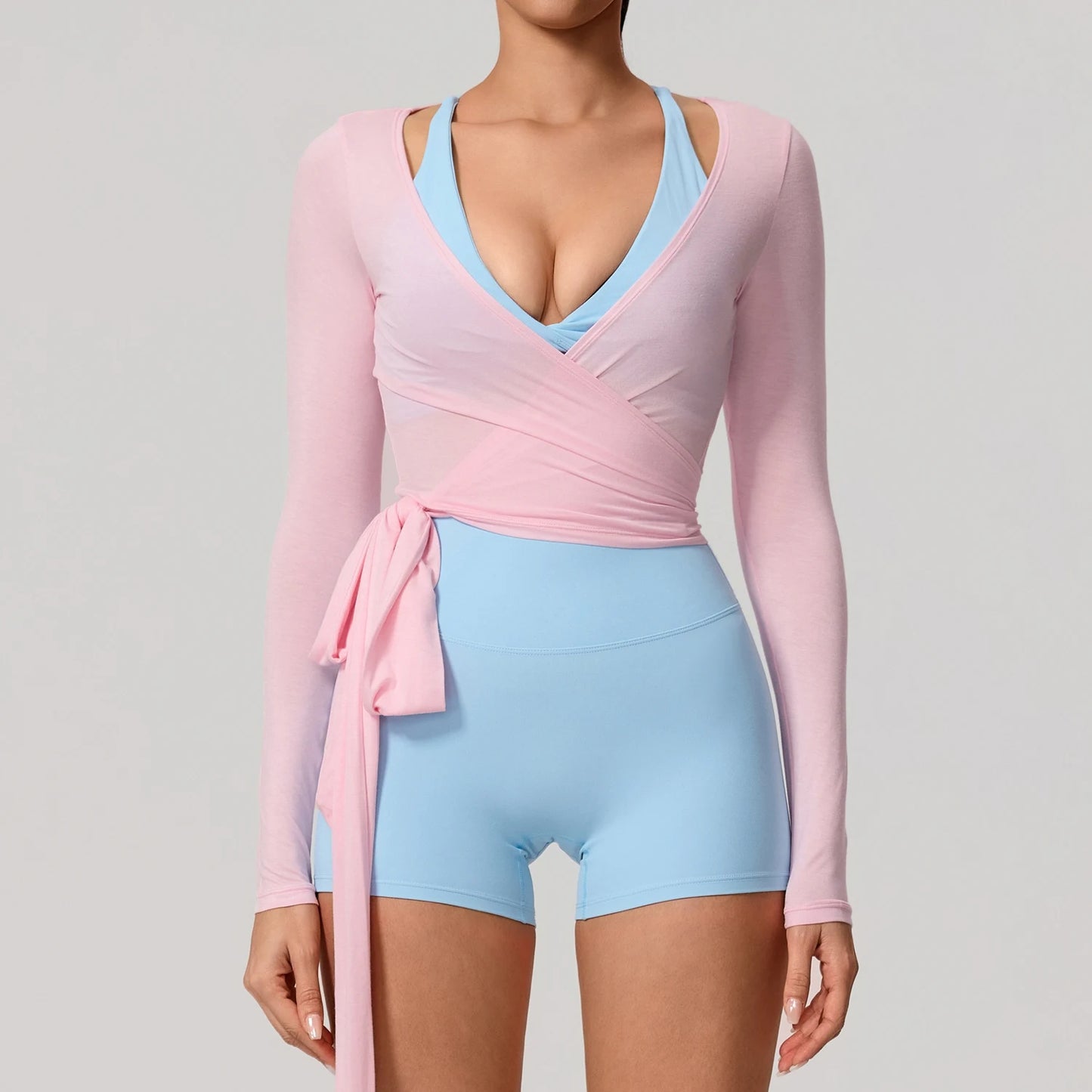 Brassière Croisée Gainante