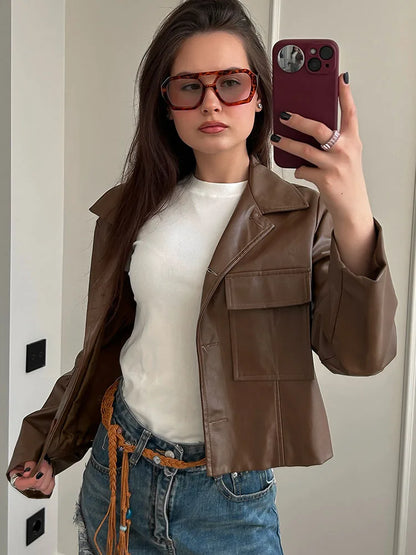 Brassière Courte Tendance