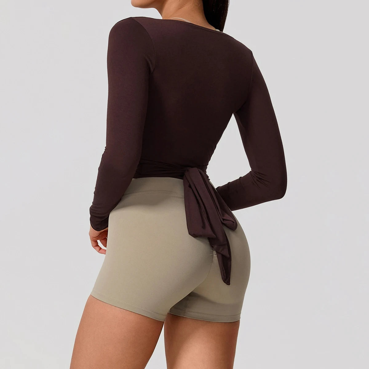 Brassière Croisée Gainante