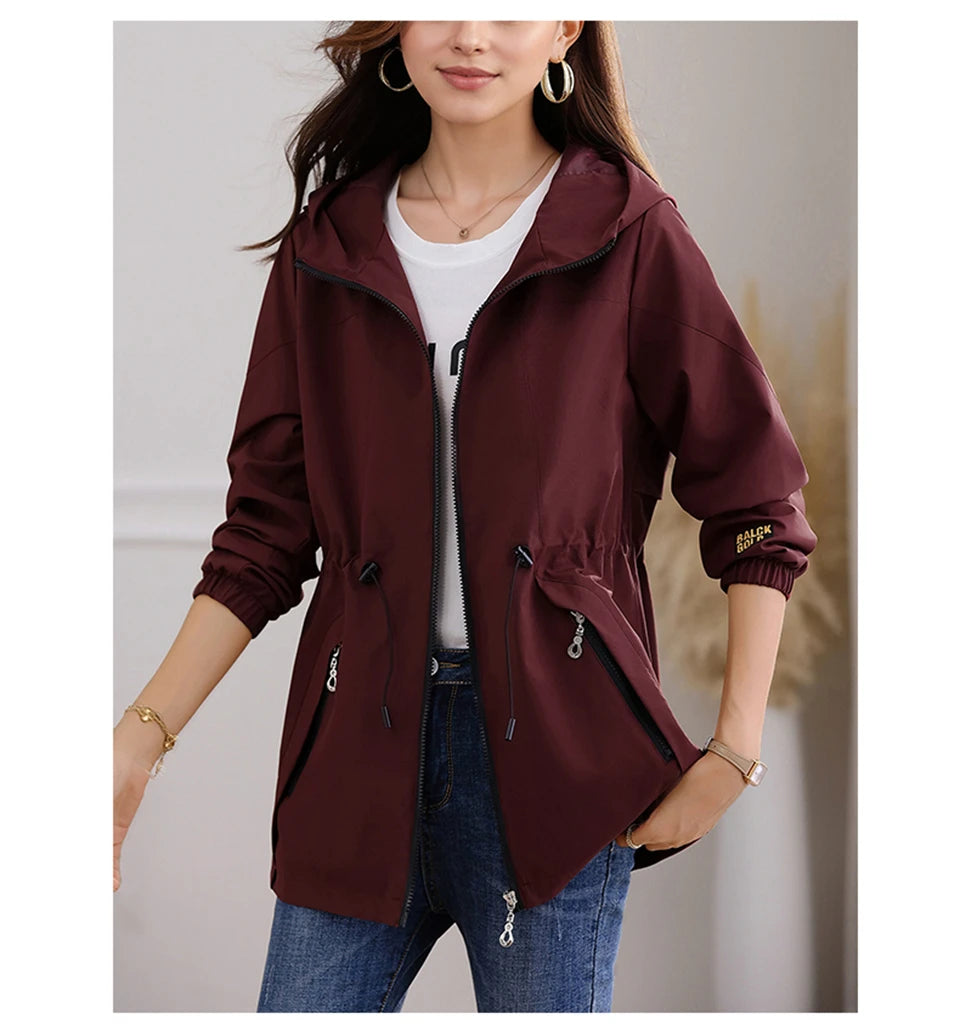 Veste Imperméable Chic