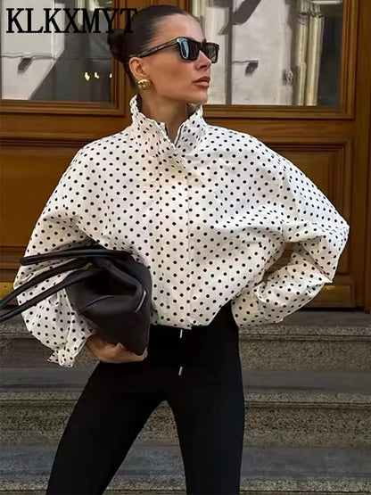 Ensemble Pois Décontracté