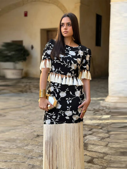 Ensemble Boho Floral