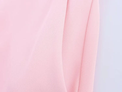 Ensemble Été Rose Plumes