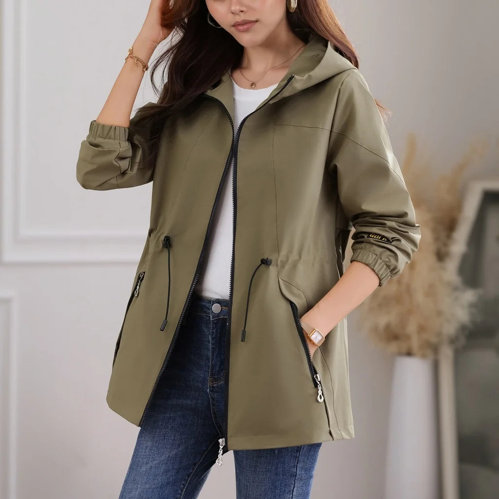 Veste Imperméable Chic