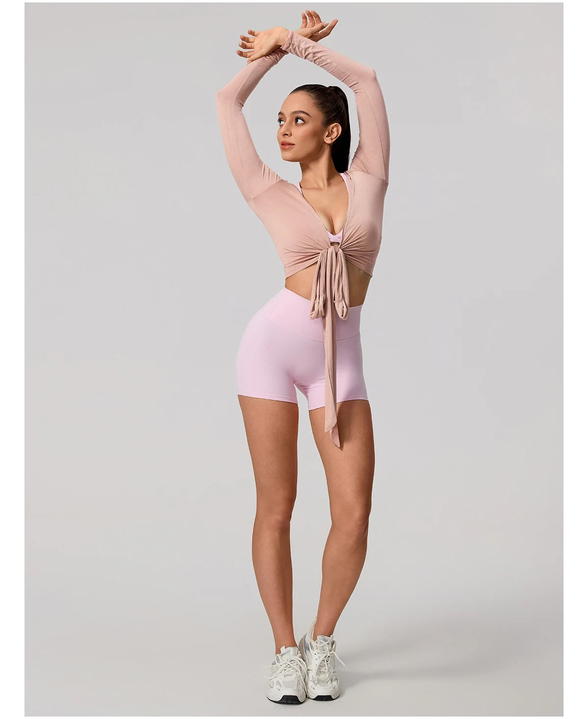 Brassière Croisée Gainante
