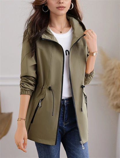 Veste Imperméable Chic