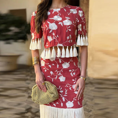 Ensemble Boho Floral