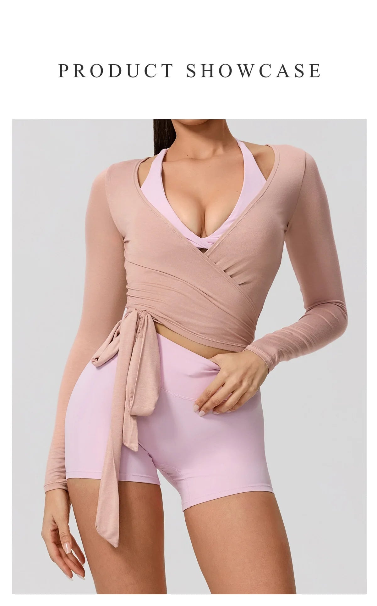 Brassière Croisée Gainante