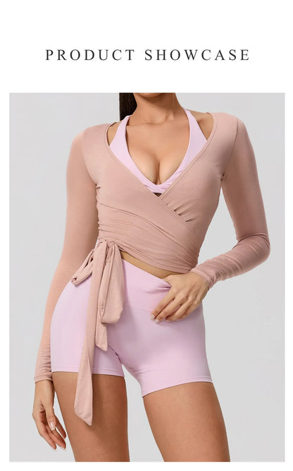 Brassière Croisée Gainante