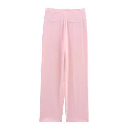 Ensemble Été Rose Plumes