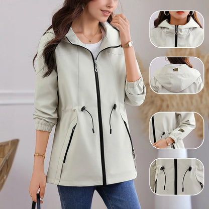 Veste Imperméable Chic