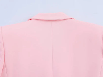 Ensemble Été Rose Plumes