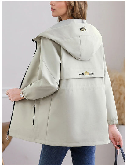 Veste Imperméable Chic