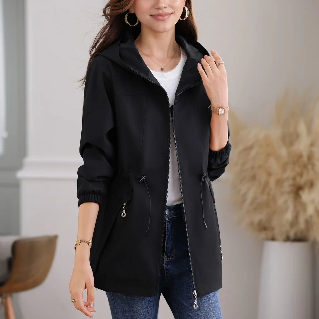 Veste Imperméable Chic