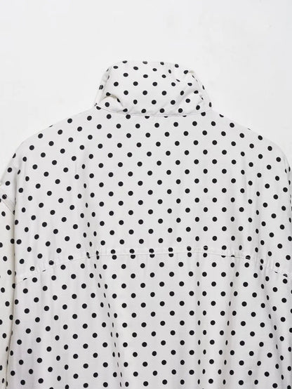 Ensemble Pois Décontracté