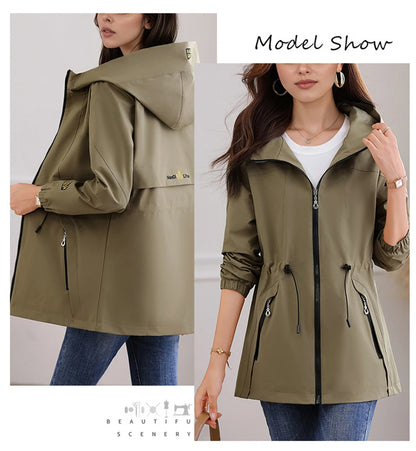 Veste Imperméable Chic