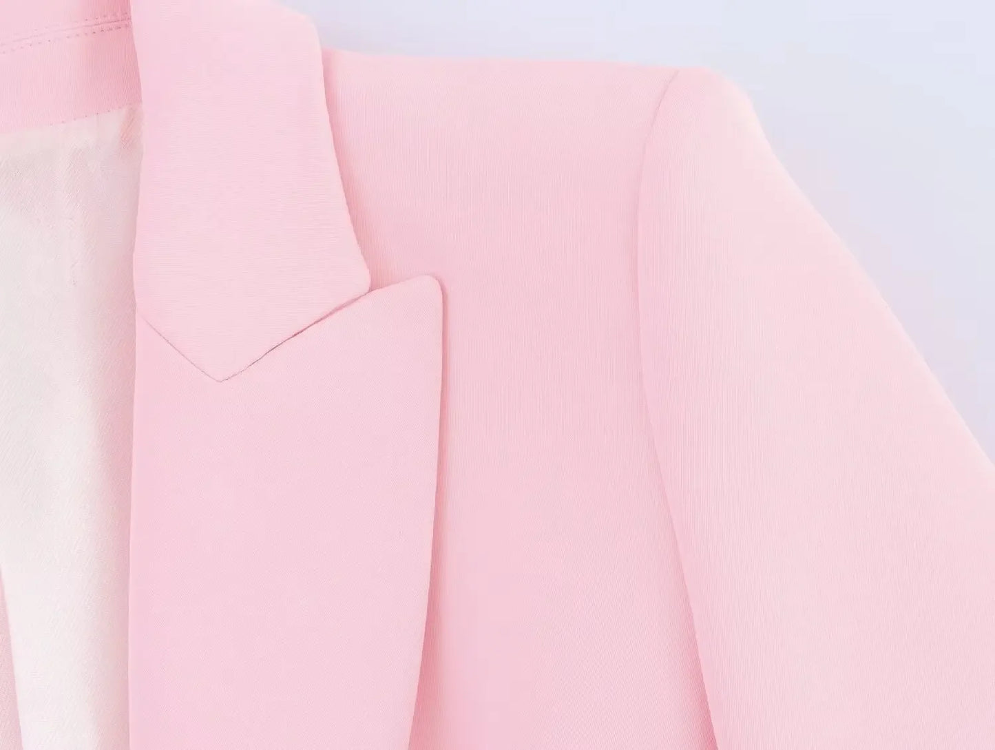 Ensemble Été Rose Plumes