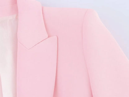 Ensemble Été Rose Plumes