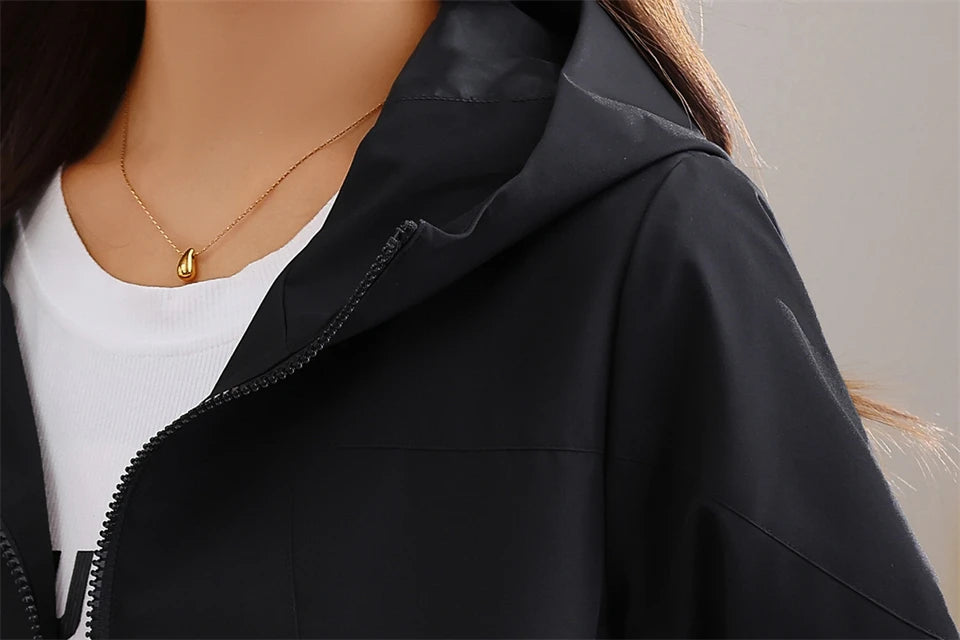 Veste Imperméable Chic