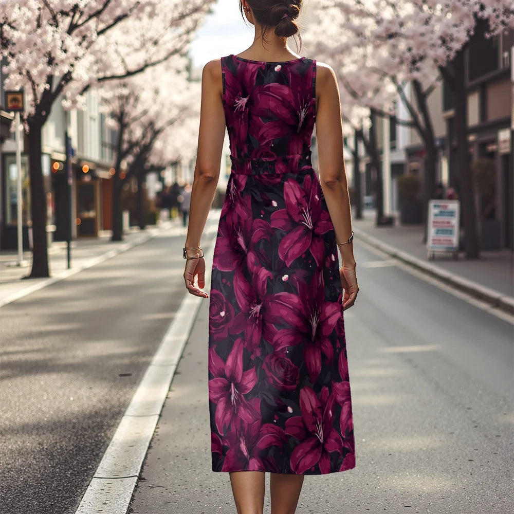 Blouse Florale Légère