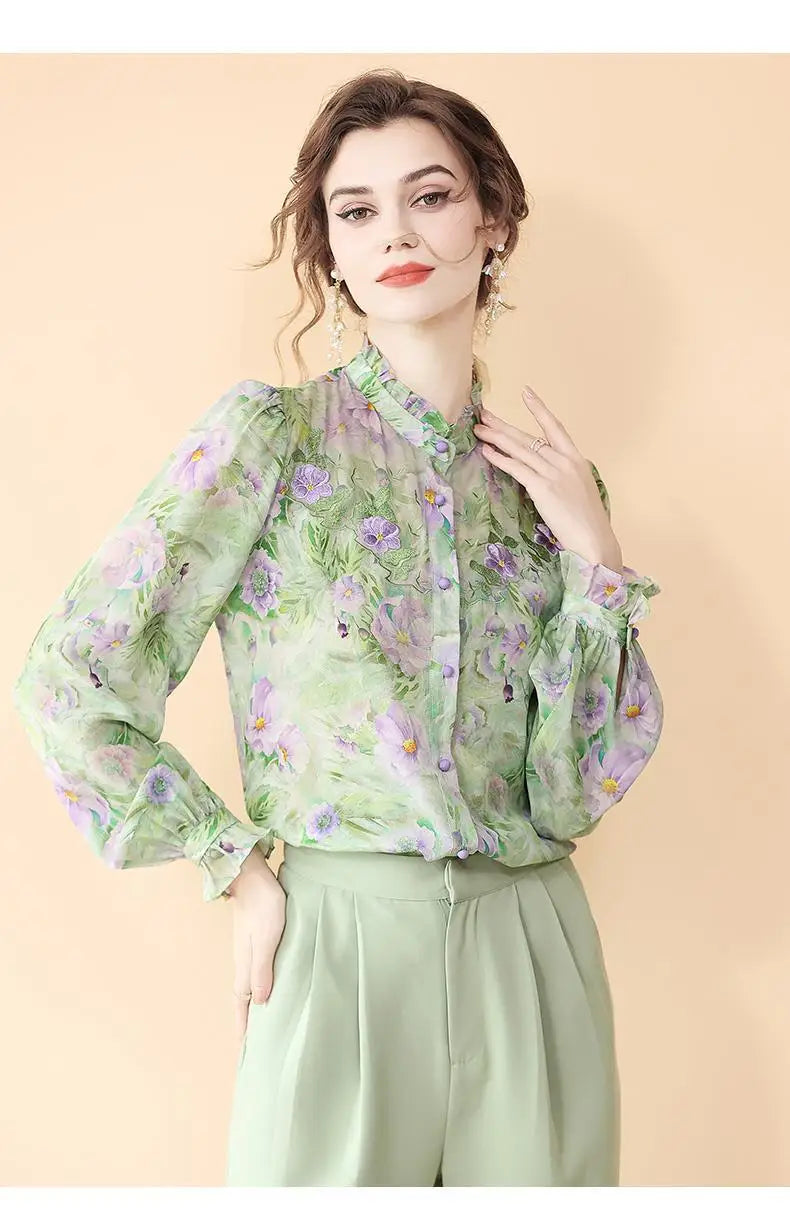 Pantalon Large Tendance