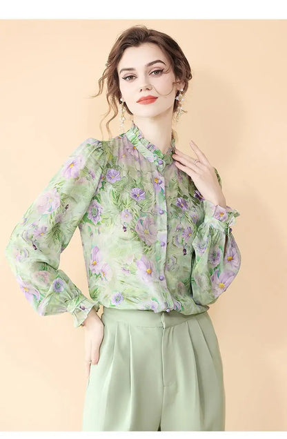 Pantalon Large Tendance