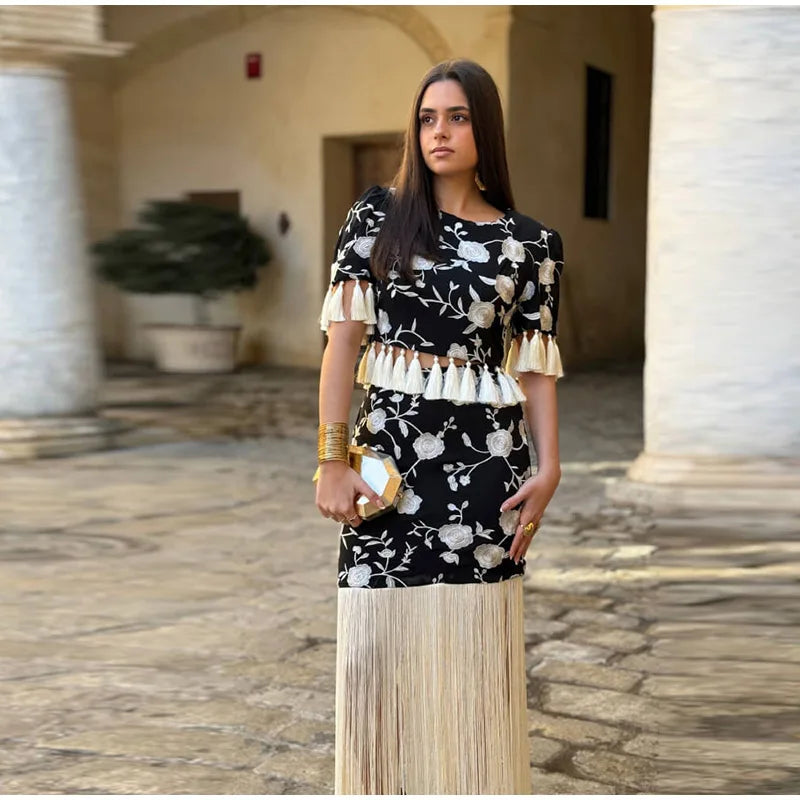 Ensemble Boho Floral