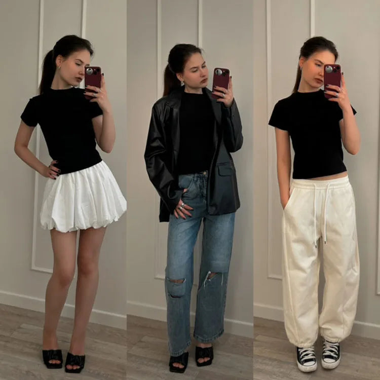 Brassière Courte Tendance