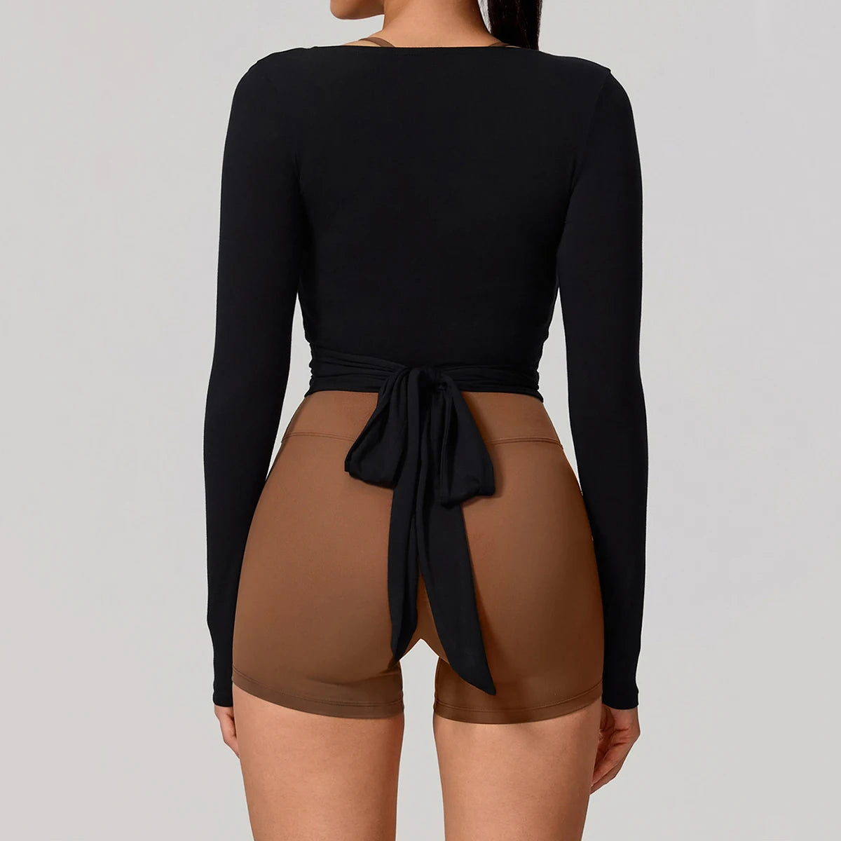 Brassière Croisée Gainante