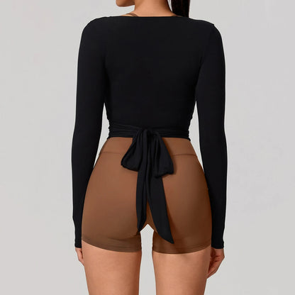 Brassière Croisée Gainante
