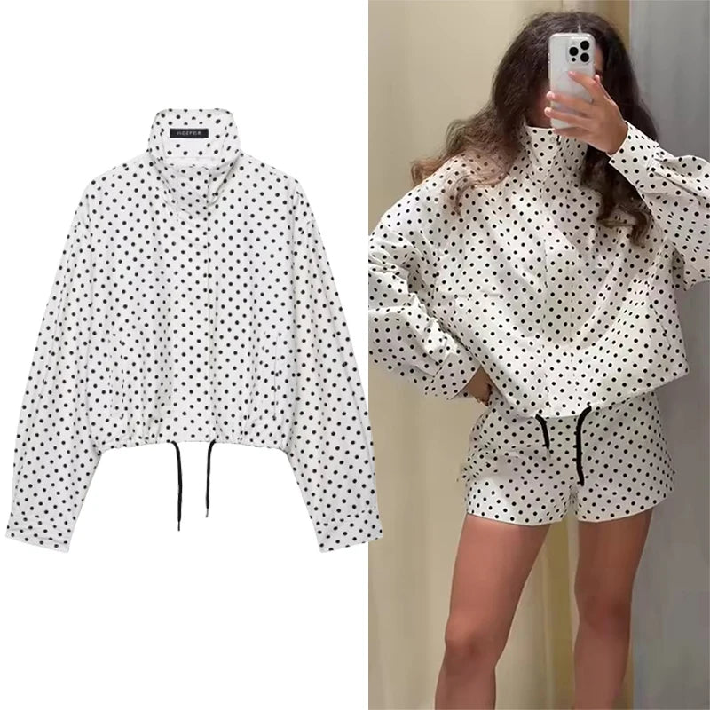 Ensemble Pois Décontracté