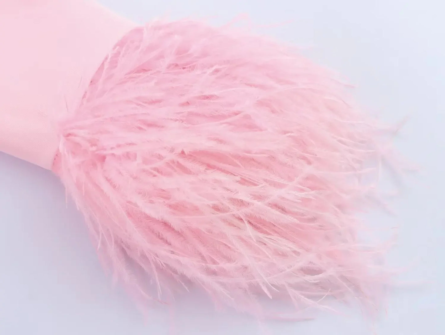 Ensemble Été Rose Plumes