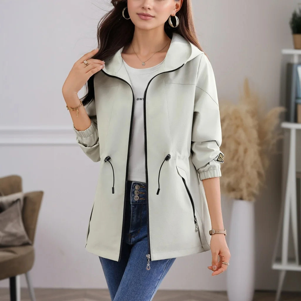 Veste Imperméable Chic
