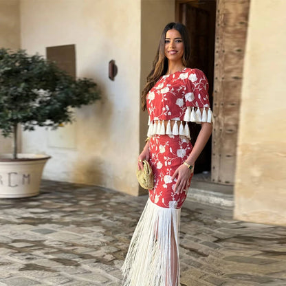 Ensemble Boho Floral