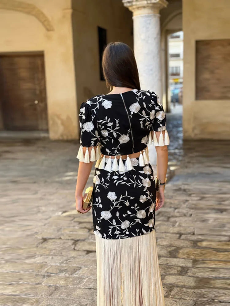 Ensemble Boho Floral