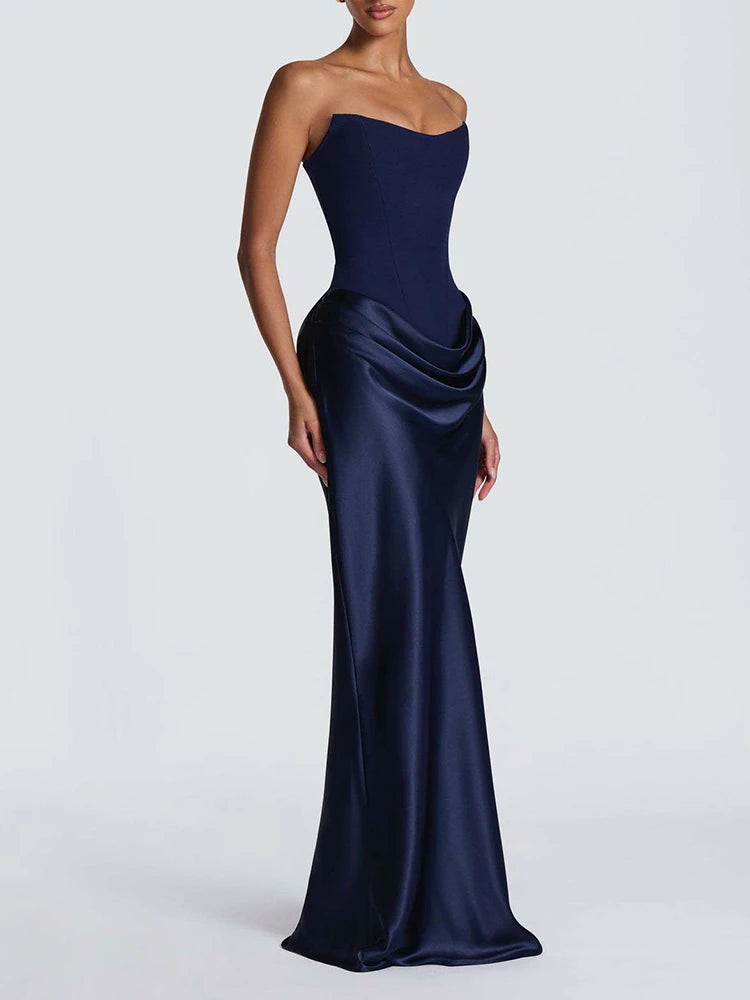 Robe Printanière Unie