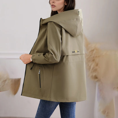 Veste Imperméable Chic