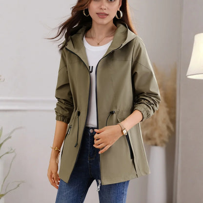 Veste Imperméable Chic