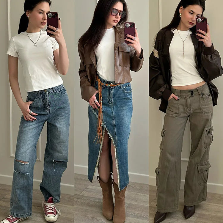 Brassière Courte Tendance