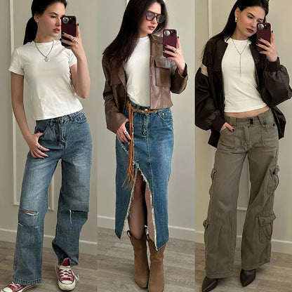 Brassière Courte Tendance