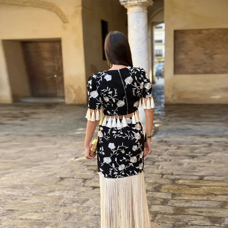 Ensemble Boho Floral