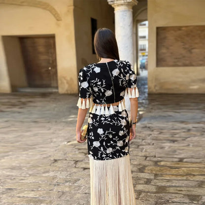 Ensemble Boho Floral