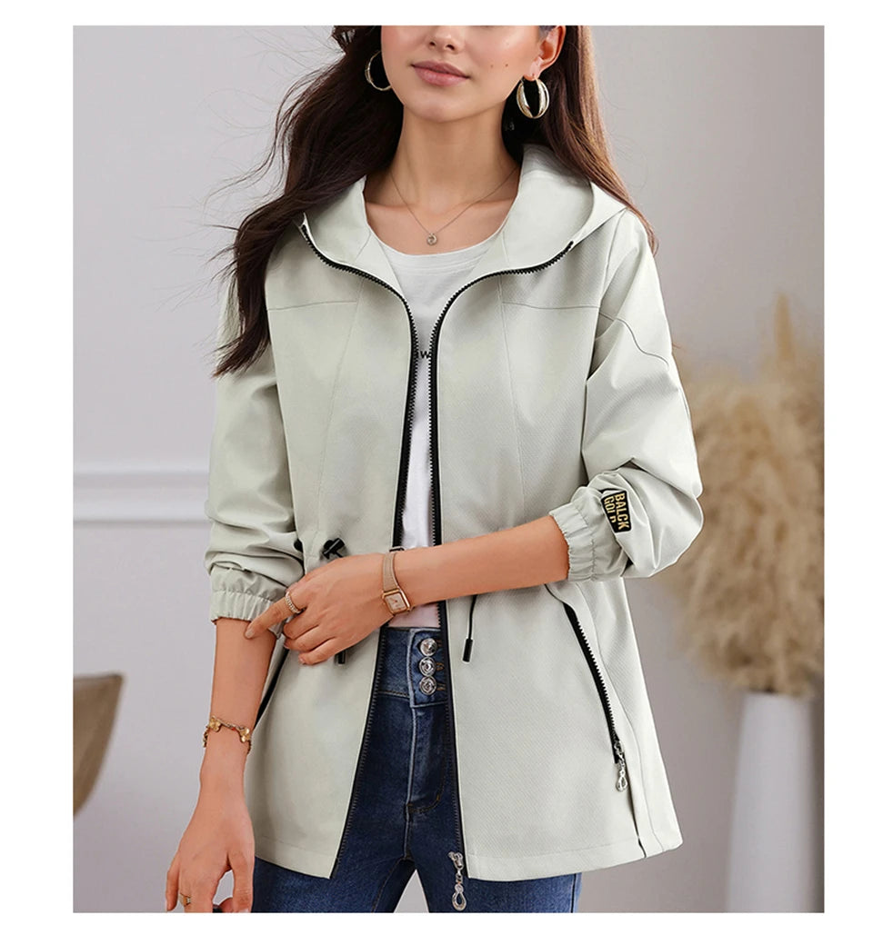 Veste Imperméable Chic
