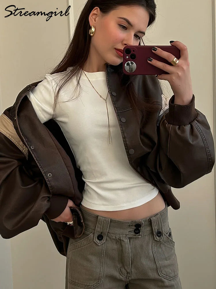 Brassière Courte Tendance