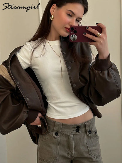 Brassière Courte Tendance