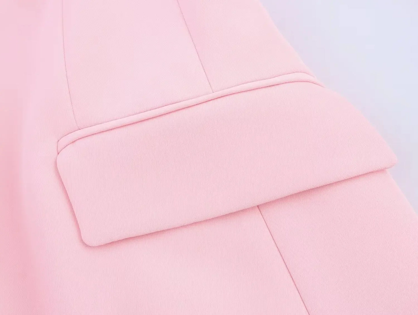Ensemble Été Rose Plumes