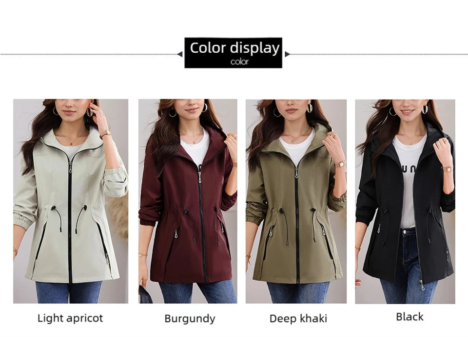 Veste Imperméable Chic