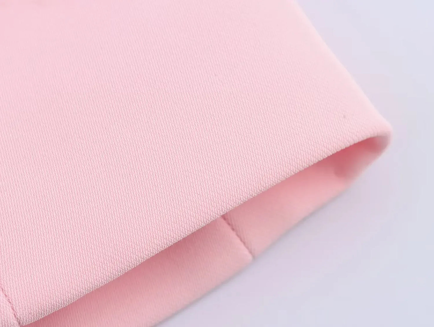 Ensemble Été Rose Plumes