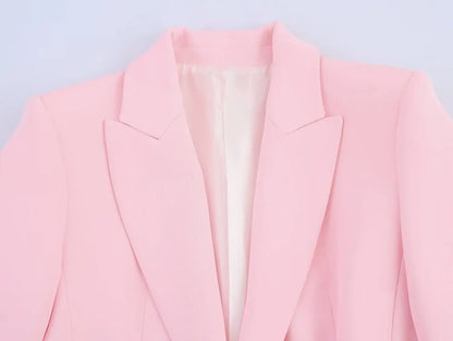 Ensemble Été Rose Plumes