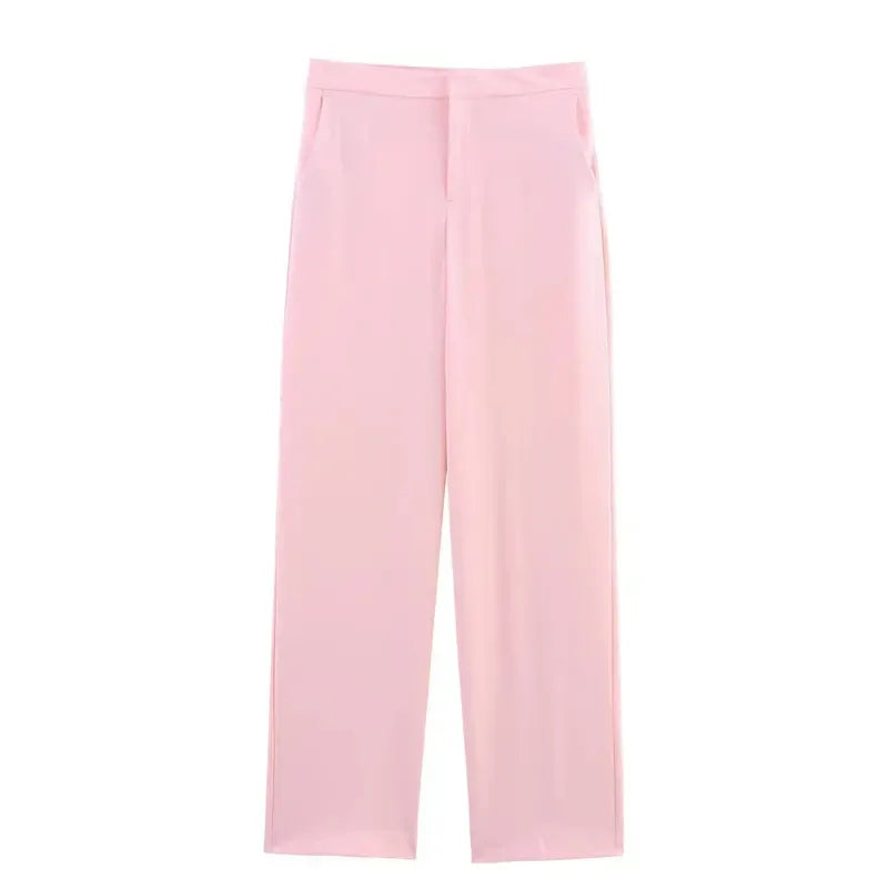 Ensemble Été Rose Plumes